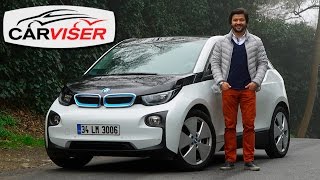 BMW i3 Test Sürüşü  Review English subtitled [upl. by Rafaelle]