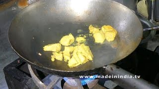 BONELESS CHICKEN DRY MASALA DHABA STYLE  street food [upl. by Ludeman]