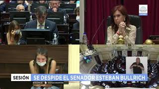 DISCURSO ESTEBAN BULLRICH  SESIÓN 09 12 21 [upl. by Eidnar121]