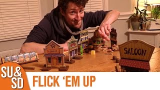 Flick Em Up  Shut Up amp Sit Down Review [upl. by Etnoid]