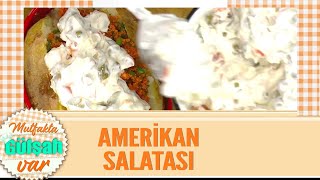 Amerikan Salatası Tarifi [upl. by Kano]