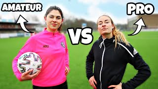 CELINE DEPT vs TESSA WULLAERT  Voetbal Challenge 280 [upl. by Storm]