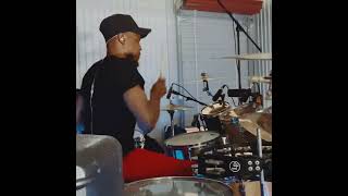 Blessings on blessings  Anthony Brown amp group therAPy Tony Spencer on drums [upl. by Namwob]