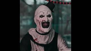 Art The Clown “Terrifier” Edit  GLXXMSTRIDER  DON’T STOP Super Slowed  Reverb  4K60FPS [upl. by Travis]