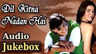 Dil Kitna Nadan Hai HD All Song  Raja Bherwani Raageshwari Kumar Sanu  Alka Yagnik Anu Malik [upl. by Ellenig]