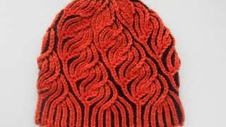 Шапка женская Бриошь  Womens hats Brioche [upl. by Glad229]