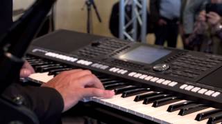 DE PSRS950  Yamaha Musikmesse 2013 [upl. by Noslien473]