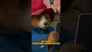 Paddingtons größtes Abenteuer beginnt 🍊seht hier den offiziellen Trailer zu PaddingtonInPeru [upl. by Enerual914]