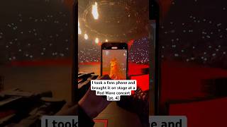 I took a fans phone on stage at a Rod Wave concert pt 4 rodwave tour viralvideo [upl. by Stock]