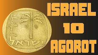 ISRAEL 10 AGOROT [upl. by Ahsenaj]