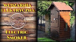 Electric smoker  Wędzarnia elektryczna [upl. by Navad272]