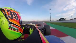 Misano Onboard Formula Renault 20 112018 [upl. by Araccat]