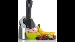 Honest review of Yonanas Classic fruit soft serve maker [upl. by Nyleda726]