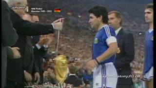 Fussball WM 1990  Deutschland vs Argentinien Finale [upl. by Stone273]