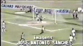 XV de Piracicaba x Bandeirante  2ª Div Paulista 1983 5º Jogo Fase Final Jogo do TItulo [upl. by Aihsined]