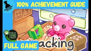 Unpacking 100 Achievement Guide [upl. by Elyrrad]