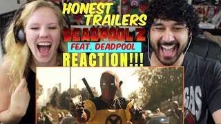 Honest Trailers  DEADPOOL 2 Feat Deadpool  REACTION [upl. by Peisch]