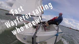 FAST WAYFARER SAILING AT MYC [upl. by Heaps]