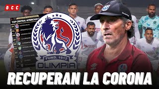 🚨CONCACAF LE DEVUELVE LA CORONA DE MEJOR EQUIPO DE CENTROAMÉRICA AL OLIMPIA [upl. by Yssenhguahs760]