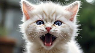 Kitten Sounds To Attract Cats  Baby Kittens Meowing For Mom [upl. by Wanfried85]