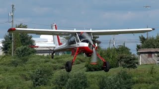 2022 New Garden Airshow  PZL104 Wilga Arrival [upl. by Marcellina]