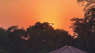 Sunset Time sunset youtube chandigarh [upl. by Akym938]