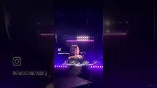 Gracie Abrams singing that’s so true at eras tour shorts [upl. by Blanding]