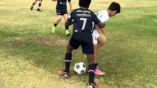 U12 Oakleigh 6 Vs Dandenong City 4 [upl. by Elagiba]