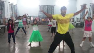 Baha kiliki kids dance choreography by Nithesh Gupta [upl. by Dnallor]