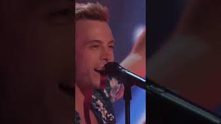 Feel The Love by Riker Lynch  Live from Semi finals for American Song Contest NBC [upl. by Norreht967]