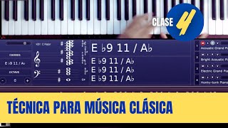 Armonía y Técnica para Música Clásica  Clase 4 [upl. by Holden]