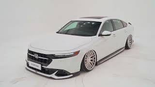 YOFER 11th Generation Accord Body Kit Promotional Video [upl. by Anelegna]