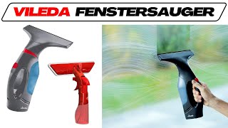 Vileda Windomatic Fenstersauger im Test Vergleich 2024 🥇 Akku Fensterreiniger Testsieger [upl. by Lleunamme]