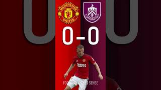 Man Utd vs Burnley  Premier League Score Predictor  hit pause or screenshot [upl. by Nesral]