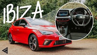 All New 2022 Seat Ibiza FR Sport First Impressions  Its Affordable [upl. by Maer]