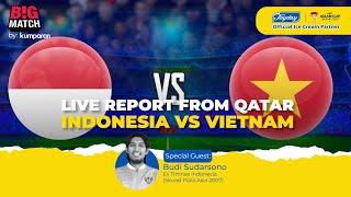 🔴 LIVE STREAMING Reaction timnas Indonesia vs Vietnam di Piala Asia 2023 [upl. by Shaine137]