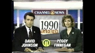 Pittsburgh Channel 11 News 1990 Year In Review [upl. by Hsekin]