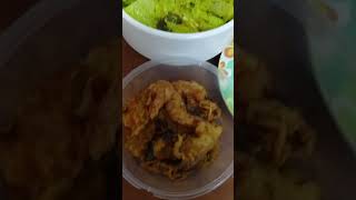 Nangka masak lemak  ikan goreng  ikan masak cuka  sambal belacan dan udang goreng tepung terbaik [upl. by Yance535]