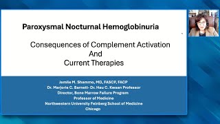 Paroxysmal Nocturnal Hemoglobinuria  Jamile M Shammo MD [upl. by Leanard]