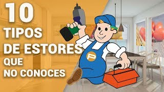 Tipos de ESTORES Que NO Conoces 【LOS 10 MEJORES】 [upl. by Aynat]