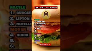 MALBOUFFE quizz nourriture [upl. by Lanaj]