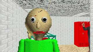 Baldis Basics in Education and Learning  Gameplay  NO COMMENTARY [upl. by Ahsienar]