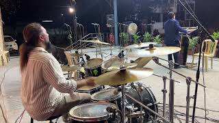 En Uyirana Yesu  Oru Thai Thetruvadhu Pol  Ummai Allamal Enaku  Live  Drum Cam  InEar mix [upl. by Nazler159]