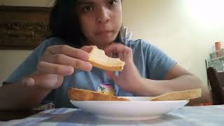 toasted bread asmr mukbang PART 3😄😄😄 [upl. by Einafpets286]