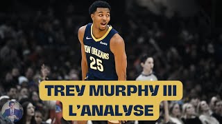 Trey Murphy III  Analyse de son impact chez les New Orleans Pelicans Saison 20232024 [upl. by Lertnek216]