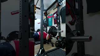 Bench press paused 96kg x8 PB [upl. by Damarra]