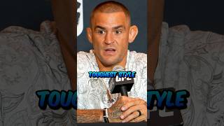 🤼‍♀️ DUSTIN POIRIER ADMITS ISLAM MAKHACHEV AND KHABIB ARE HIS TOUGHEST MATCHUPS TO DATE [upl. by Im]