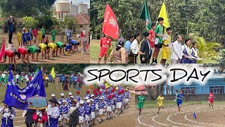 Sambhota Tibetan School STS Bylakuppe Annual Sports Day  Cultural Dance  Tibetan Vlog  2024 [upl. by Namrak]