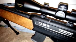 CZ 512 22WMR REVIEW [upl. by Engel]