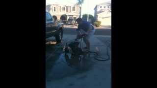 The brand new piece of amp Subaru Homelite EA190v Pressure Washer Part 2 [upl. by Lesh]